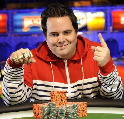 Charles Sylvestre Winner of WSOP Event 03