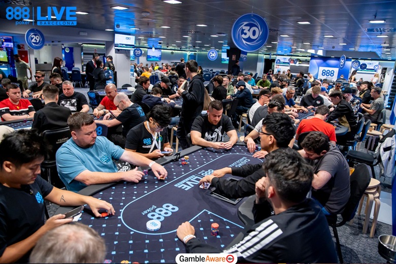 888poker LIVE 2026 - Barcelona será en Mayo