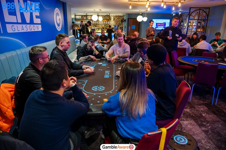888poker LIVE 2026 - Glasgow será en Marzo