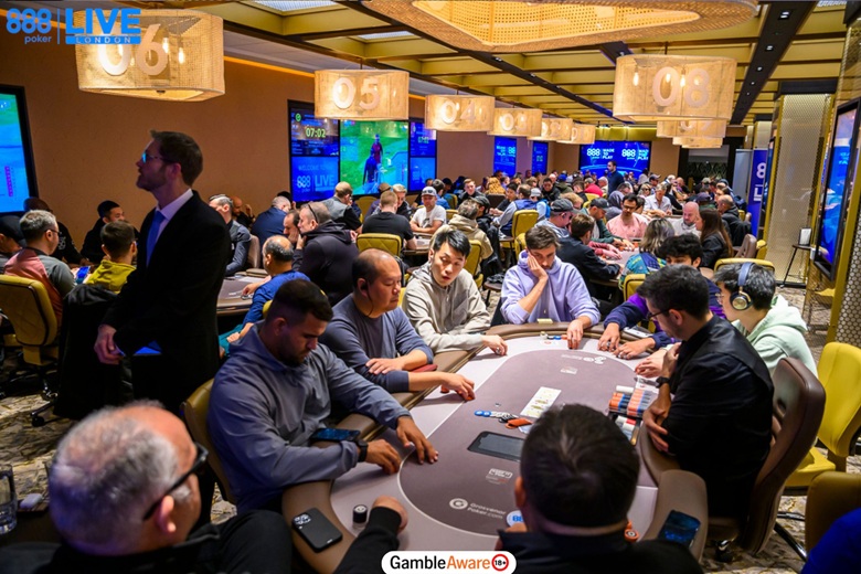 888poker LIVE 2026 - London, The Victoria, será en Octubre