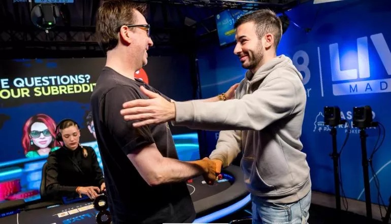 888poker LIVE Madrid Heads Up final