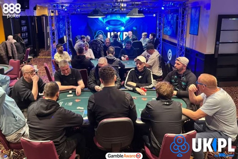 888poker LIVE UKPL paradas para el 2026