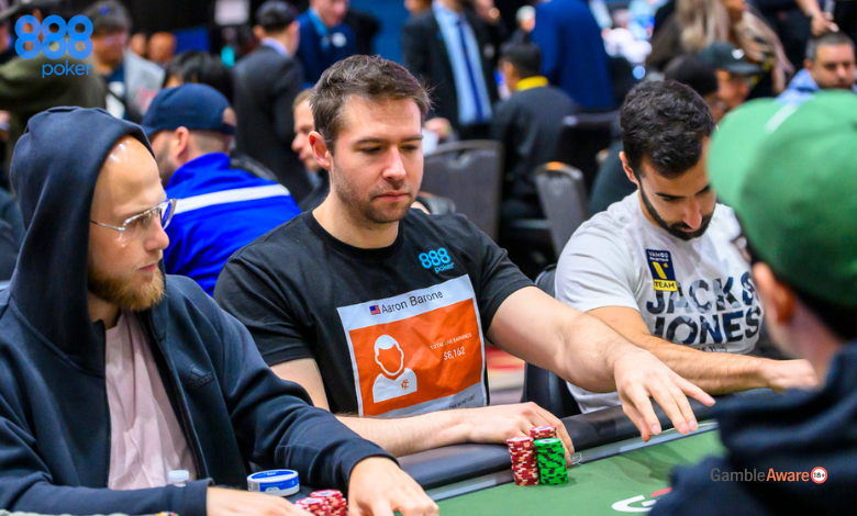 Aaron Barone 888poker