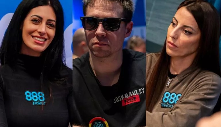 Acción del Día 1B Team888 Evento Principal de 888poker LIVE Madrid