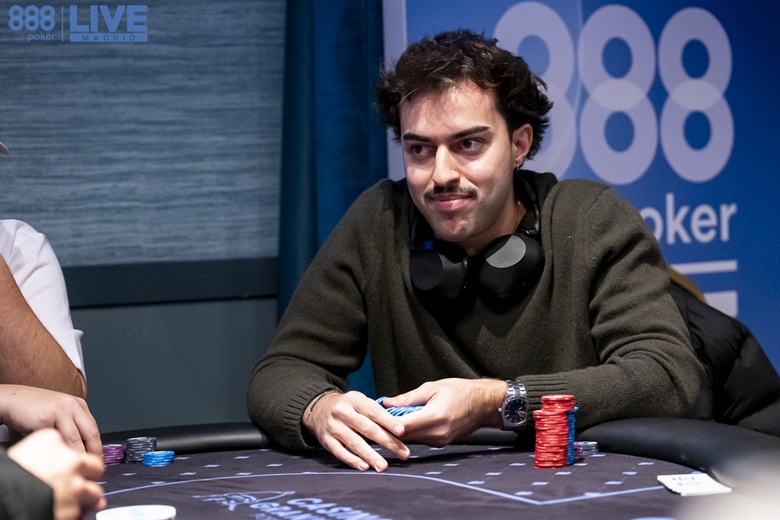 Acción del Día 1C Francisco Togores Evento Principal de 888poker LIVE Madrid