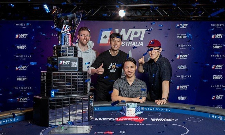 Alan Pham conquista el Campeonato WPT Australia y gana $364,958 USD