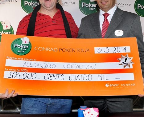 Alejandro Needleman. (3)