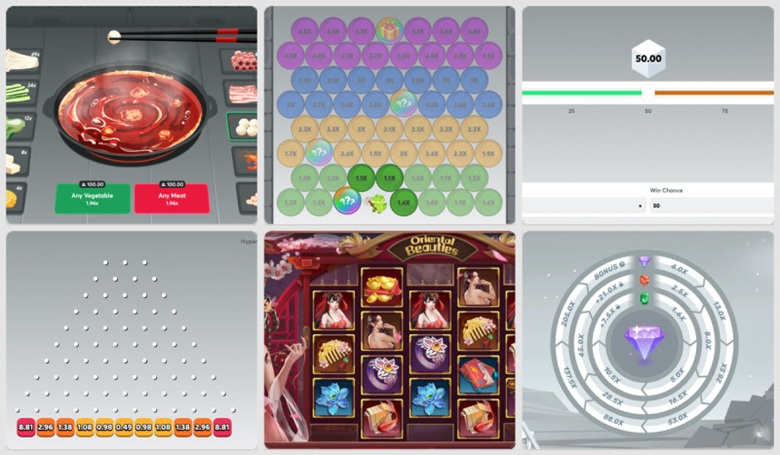 BC.GAME is a crypto-first online entertainment platform