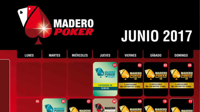 Calendario Junio 2017 cabecera