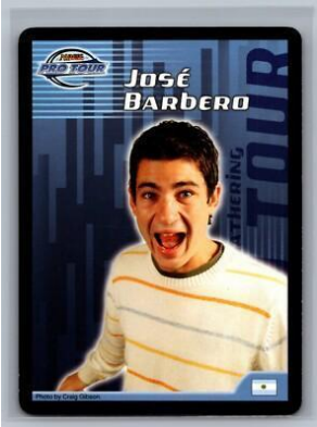 Carta de Magic The Gathering con la imagen de Barbero
