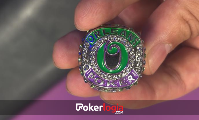 Cristian Diaz gana el anillo de campeón en The Orleans Casino Las Vegas