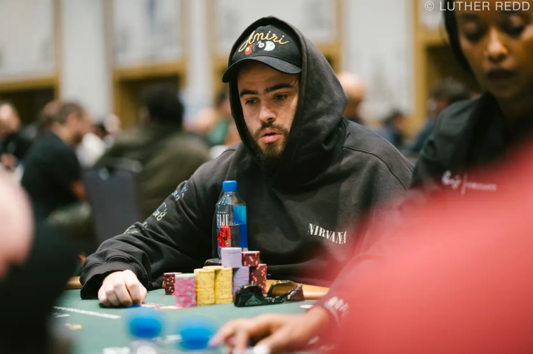 Felipe Campins WSOP