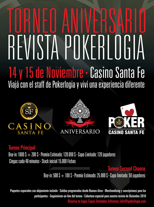 Flyer Aniversario Revista Pokerlogia 540