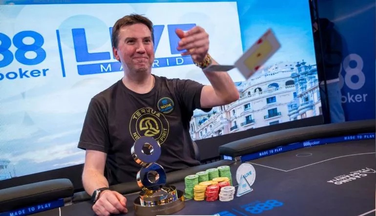 GANADOR del 888poker EN VIVO Madrid - Gorka Akerreta