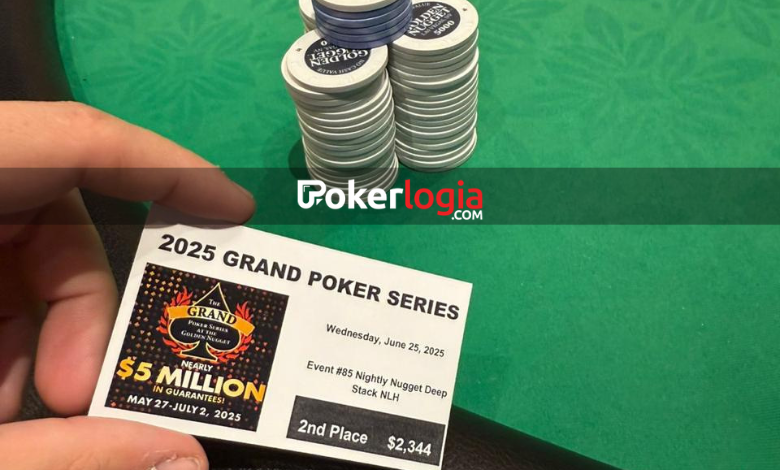 Golden Nugget Horacio Rojas