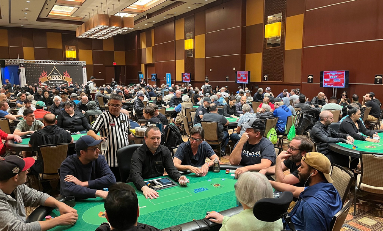 Grand poker series 2025