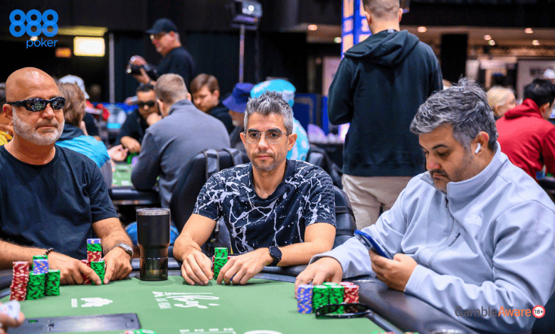 Gustavo Morales Main Event