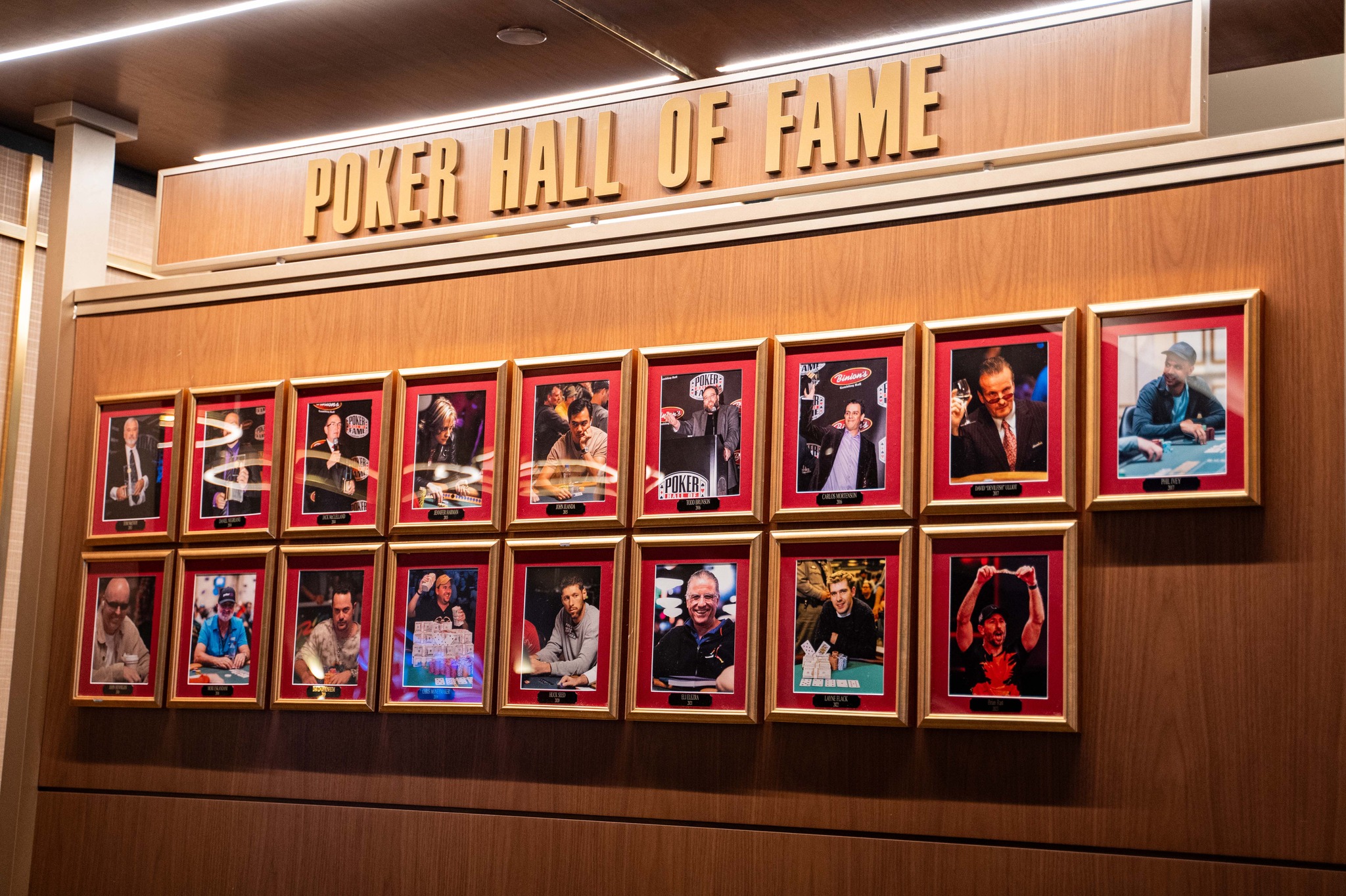 Hall of fame
