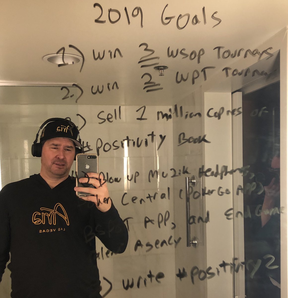 Phil Hellmuth Objetivos