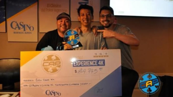 Julio Cesar Kim experience 2018