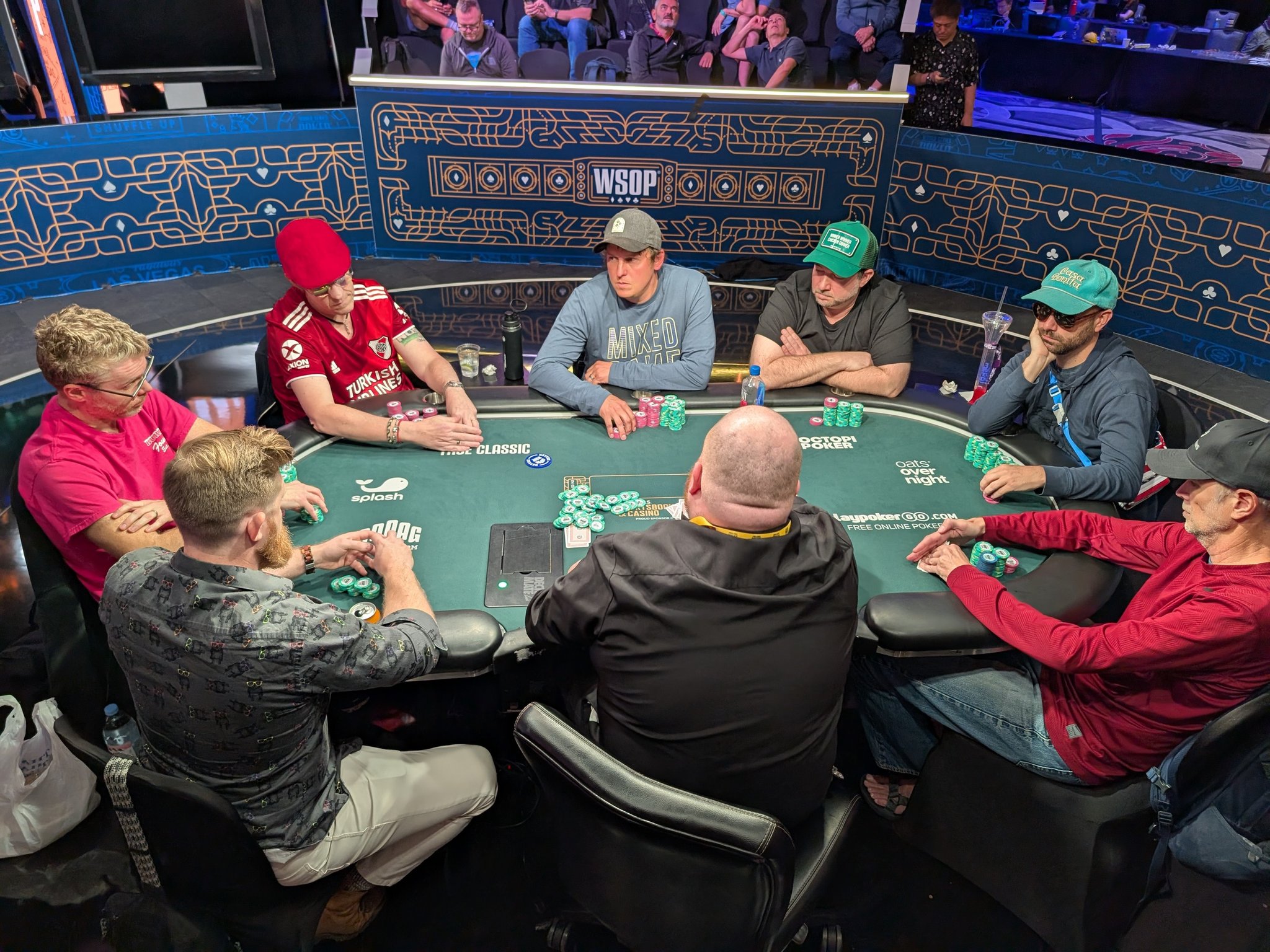 Andrés Korn WSOP 2025