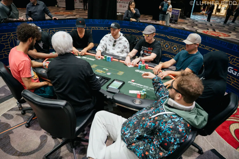 Andrés Korn WSOP 2025