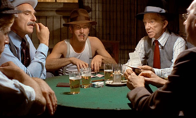 La partida casera de póker en los medios culturales norteamericanos