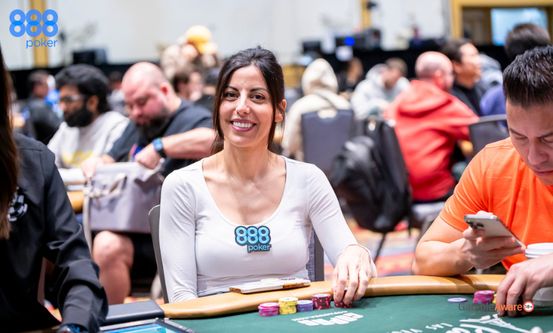 Lucía Navarro 888poker