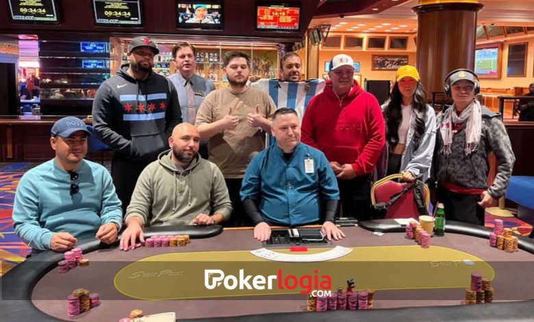 Marcelo Ortiguela finalista en el South Point Las Vegas 2025 FT