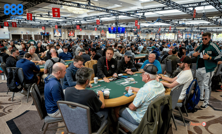 Mario Niciforo WSOP 2025