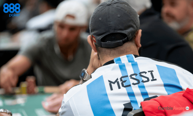 Messi WSOP 2025 Main Event Día 3