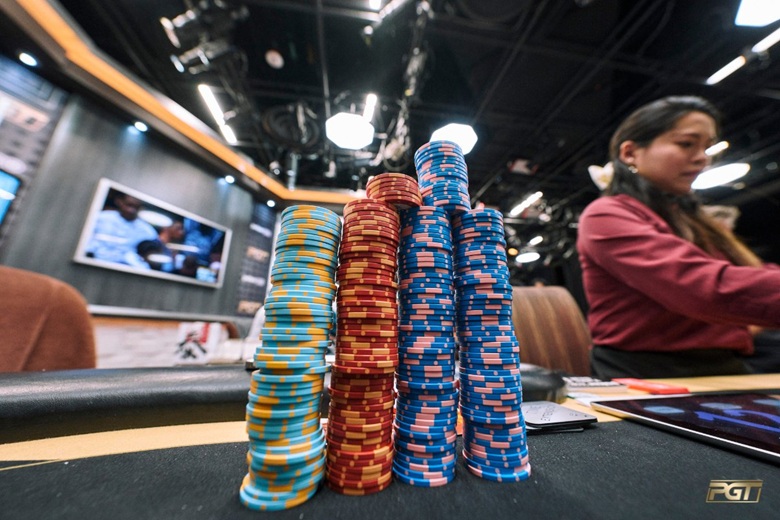 Nacho Barbero Big Bet Mix en los PGT Mixed Games