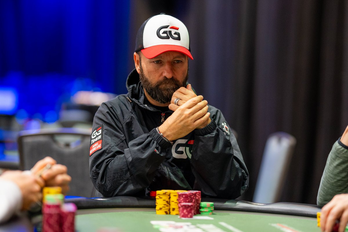 Daniel Negreanu WSOP 2025