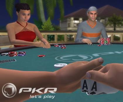 PKR en app store