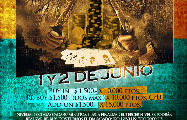 Poker Clash city center