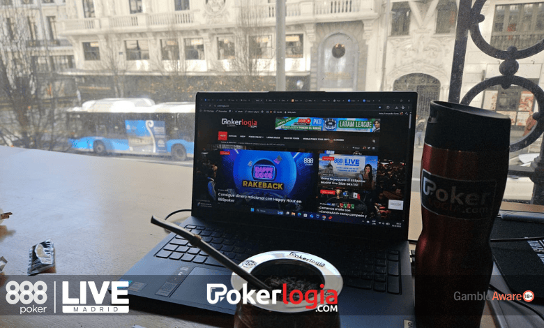 Pokerlogia.com 888poker Live Madrid 2026 previa
