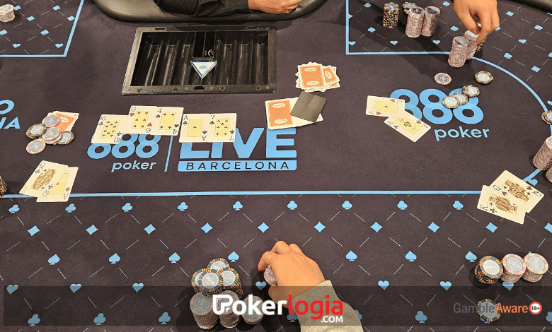 The Mini Shot 888poker Live Barcelona 2025