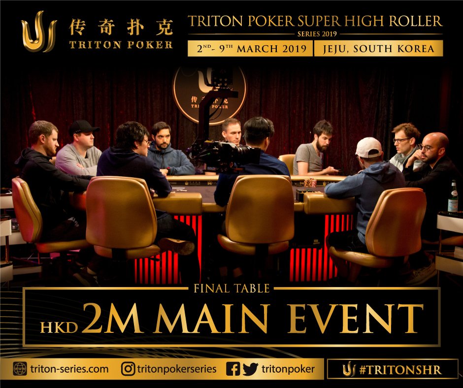 Triton Super High Roller