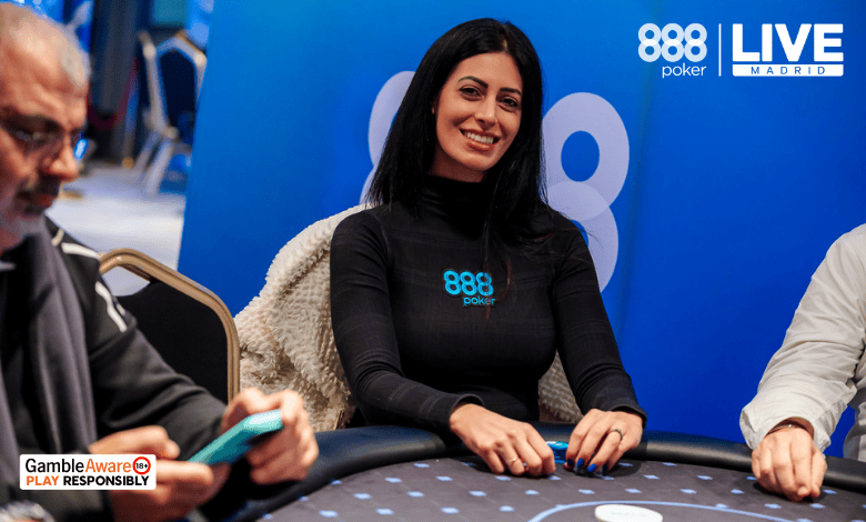 Vivian Saliba Brasil 888poker foto Gema Cristobal