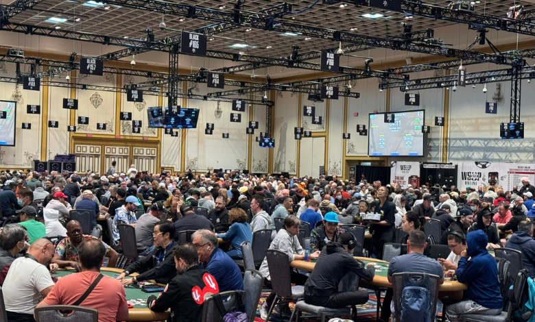 WSOP deepstack