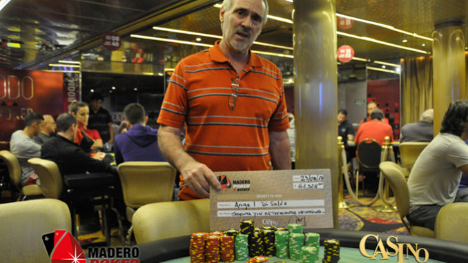 angel di salvo poker