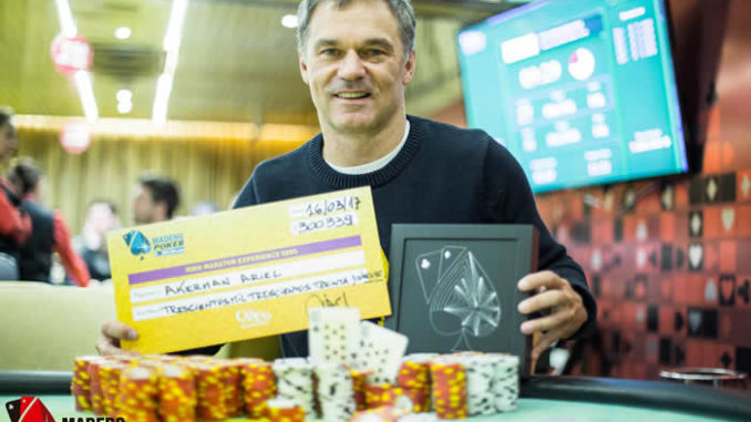 ariel akerman poker