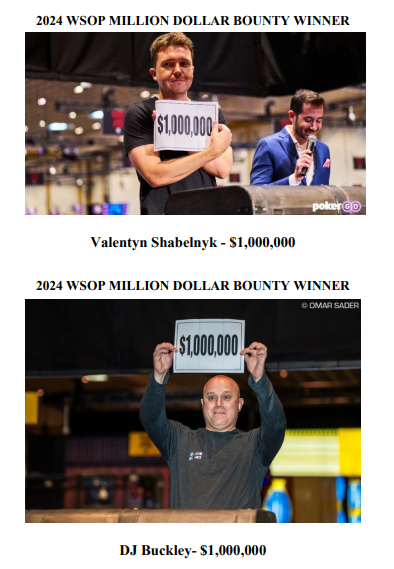 Mystery Millions 2024