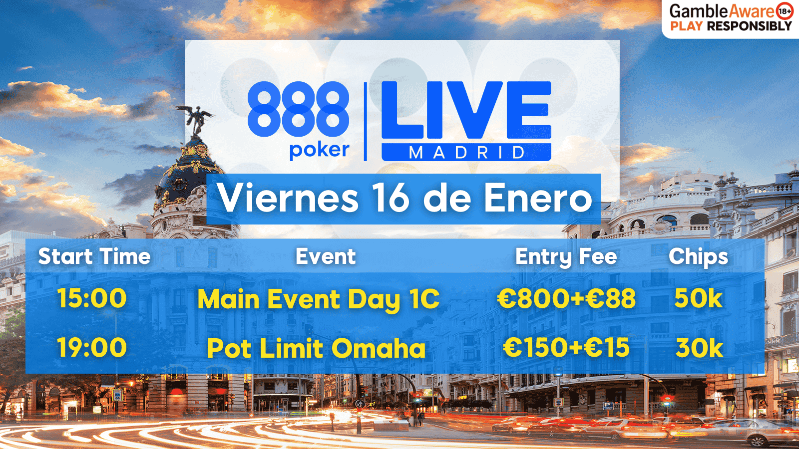 canales de TWICH YOUTUBE 888Poker.