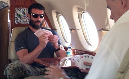 Dan Bilzerian Jet