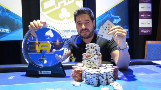 diego aro cap 2018