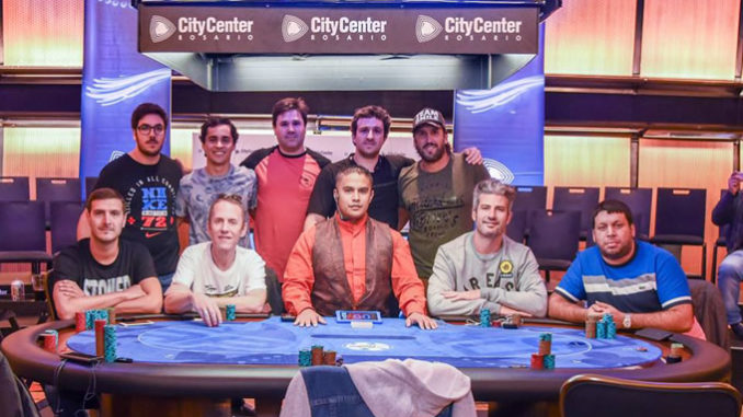 diego estevez poker cap mesa