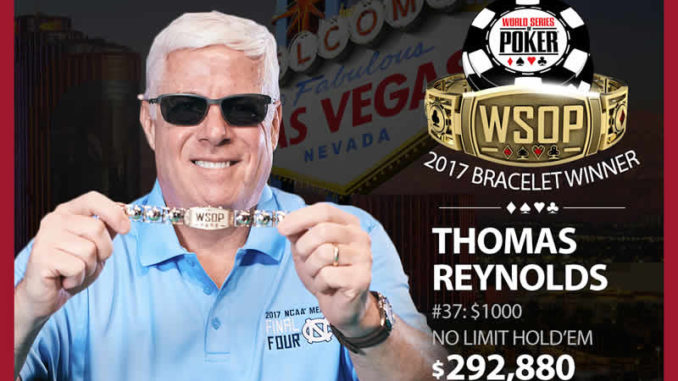 evento 37 wsop 2017