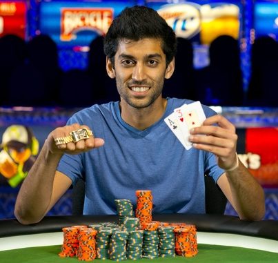 2013 WSOP Event 44 Gold Bracelet Winner Sandeep Pulusani