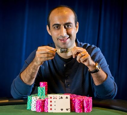 2013 WSOP Event 61 Gold Bracelet Winner Daniel Alaei